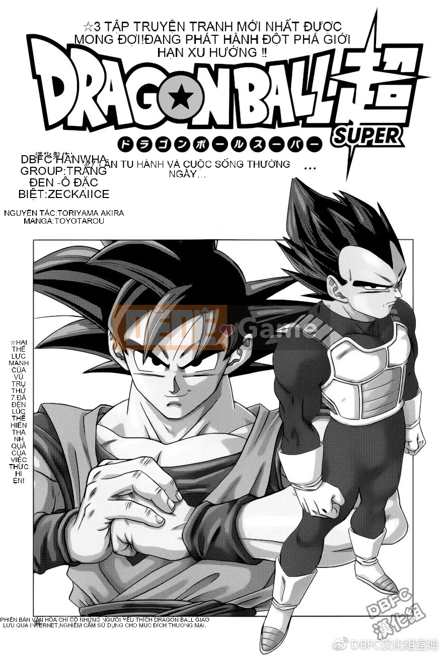 Dragon Ball Super Chương 027
