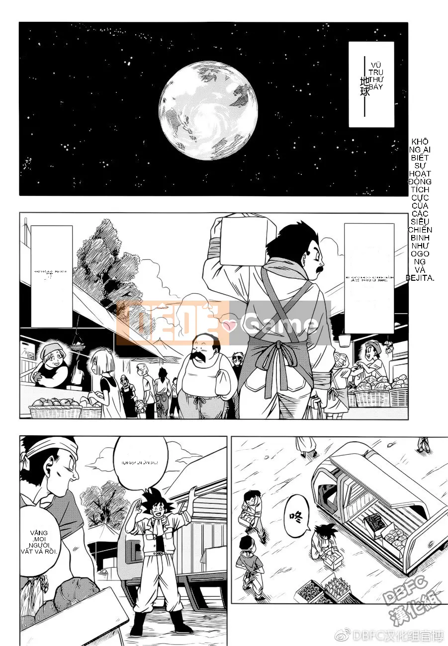 Dragon Ball Super Chương 027