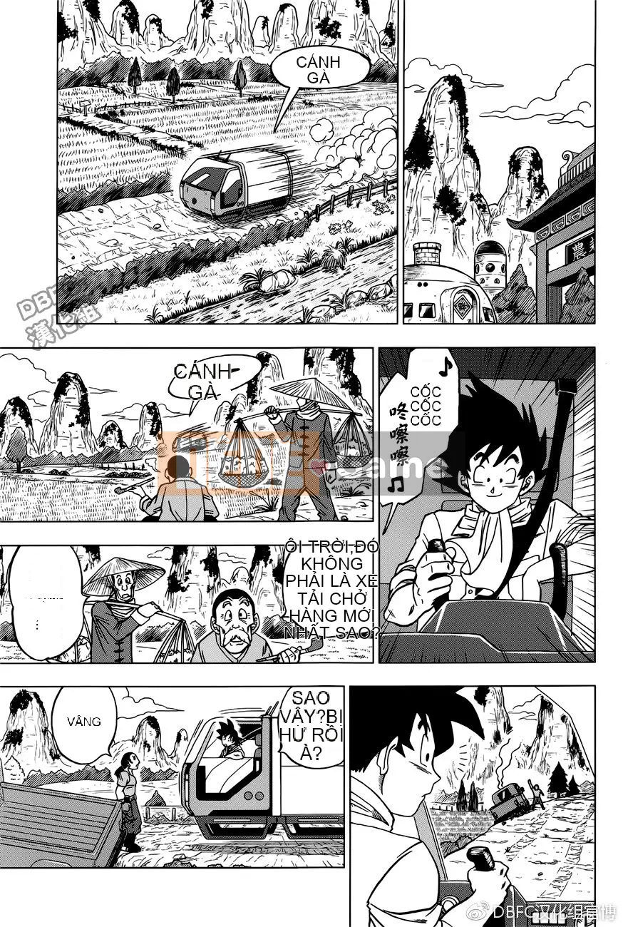 Dragon Ball Super Chương 027
