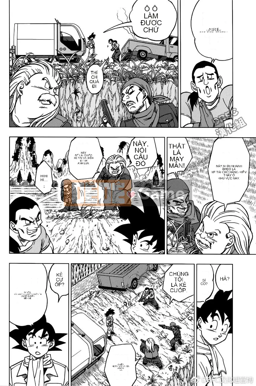 Dragon Ball Super Chương 027