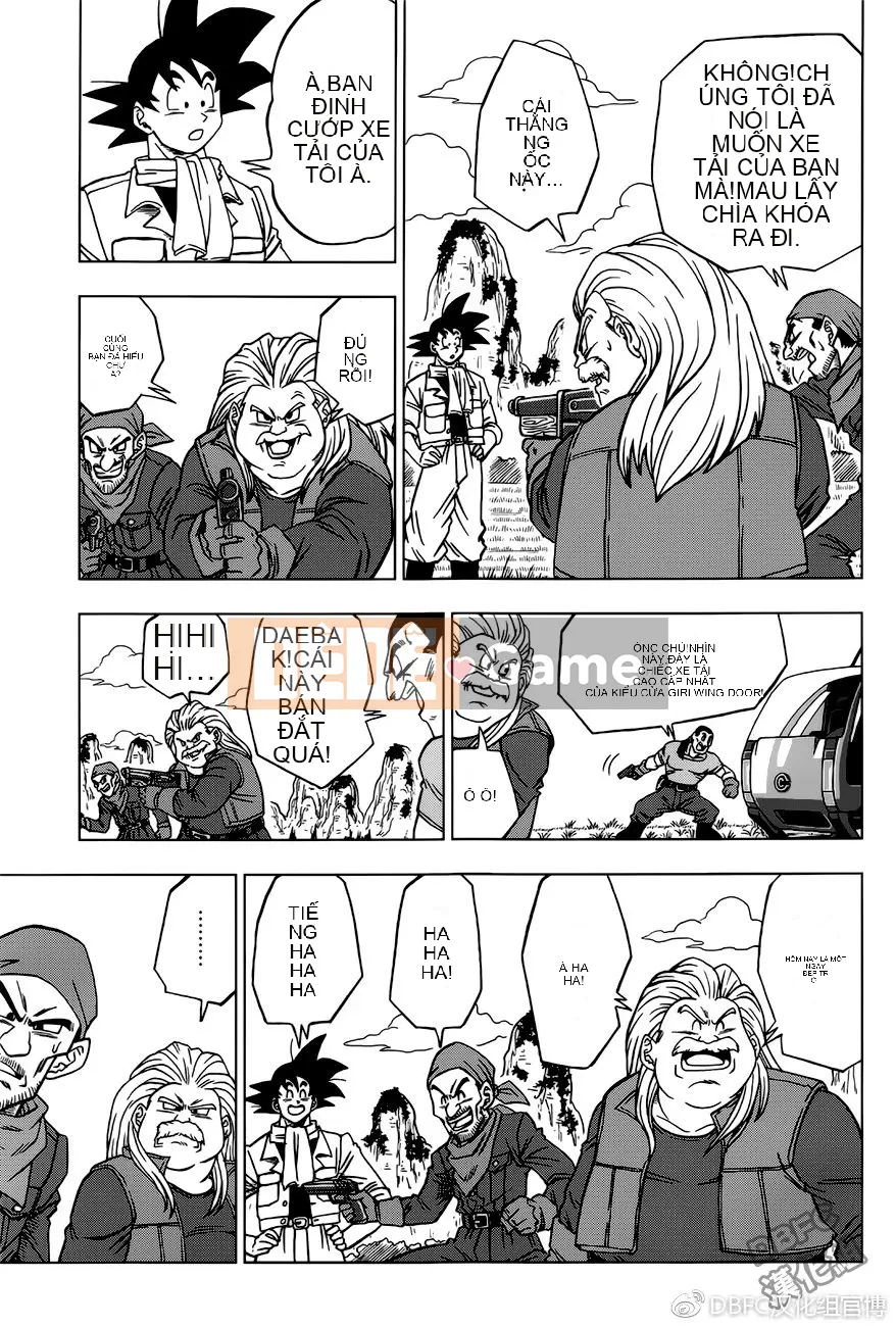 Dragon Ball Super Chương 027