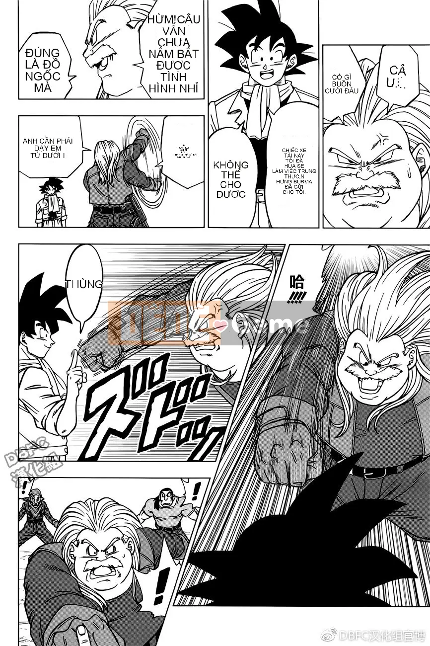 Dragon Ball Super Chương 027