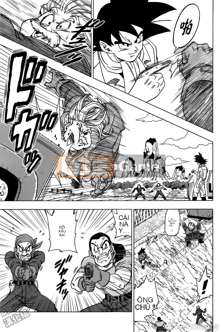 Dragon Ball Super Chương 027