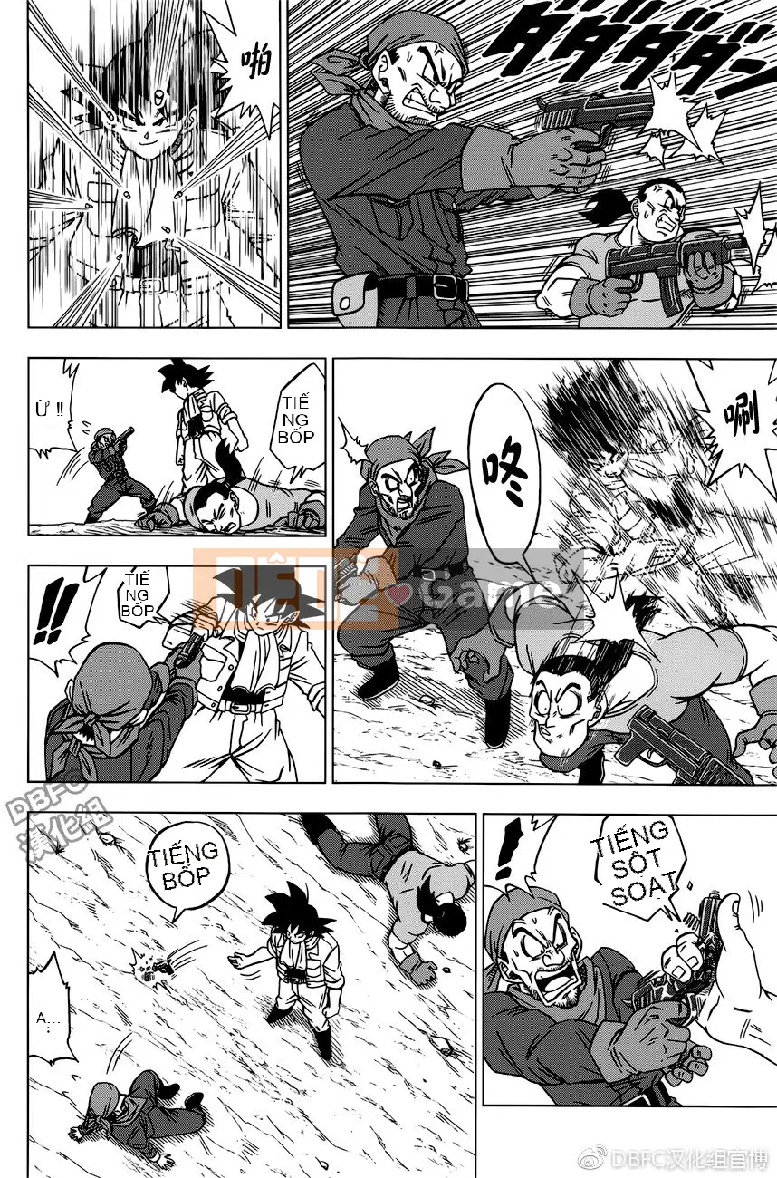 Dragon Ball Super Chương 027