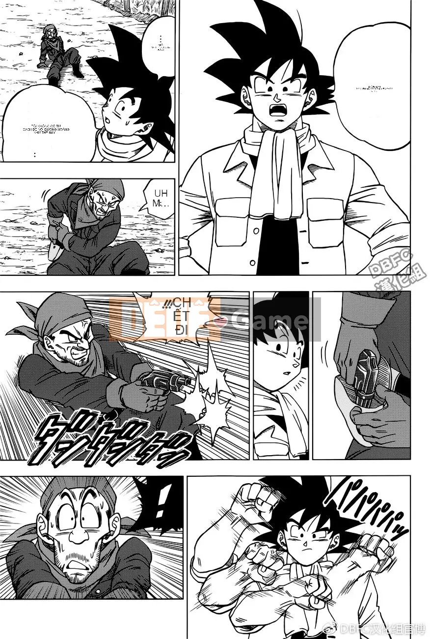 Dragon Ball Super Chương 027