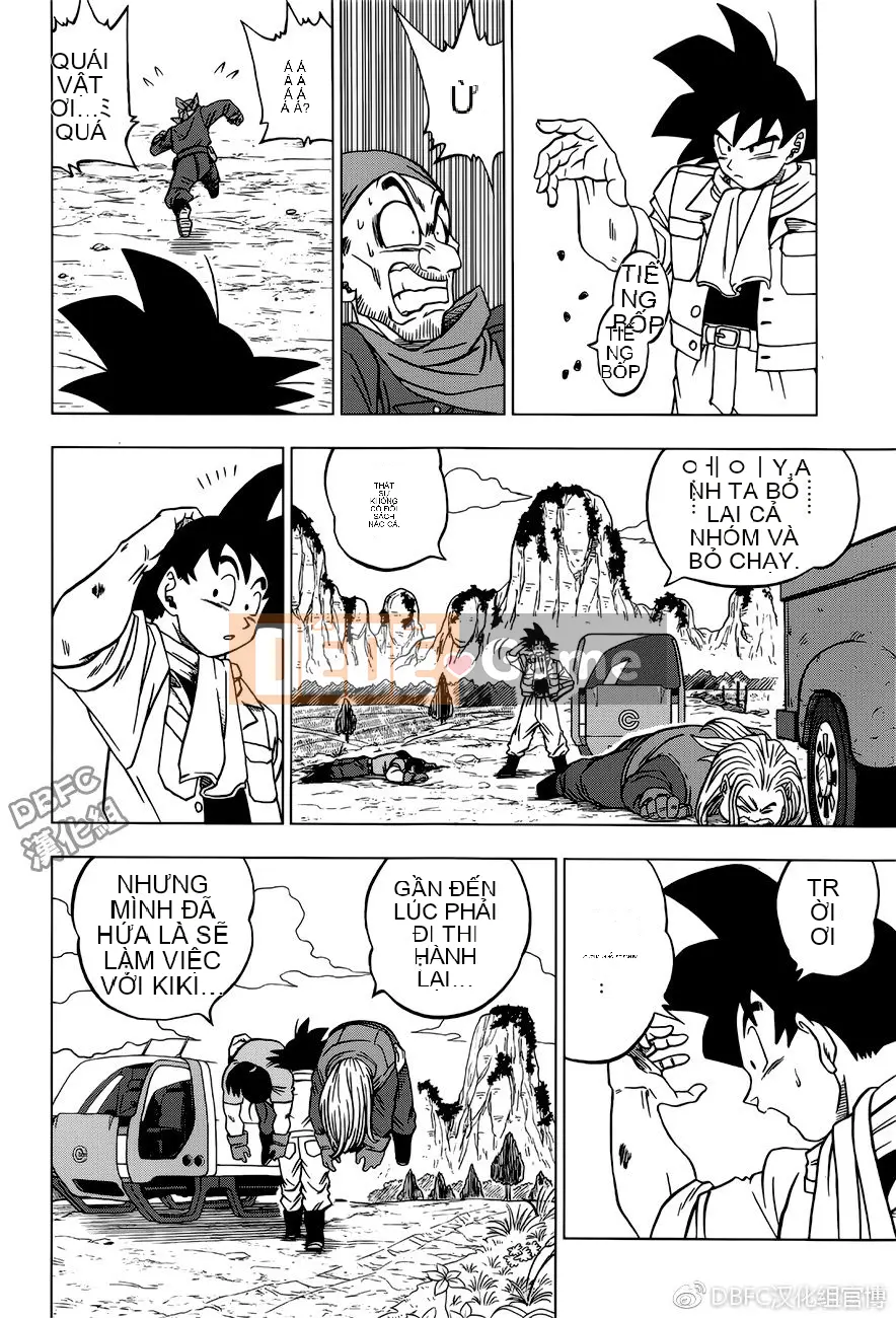Dragon Ball Super Chương 027