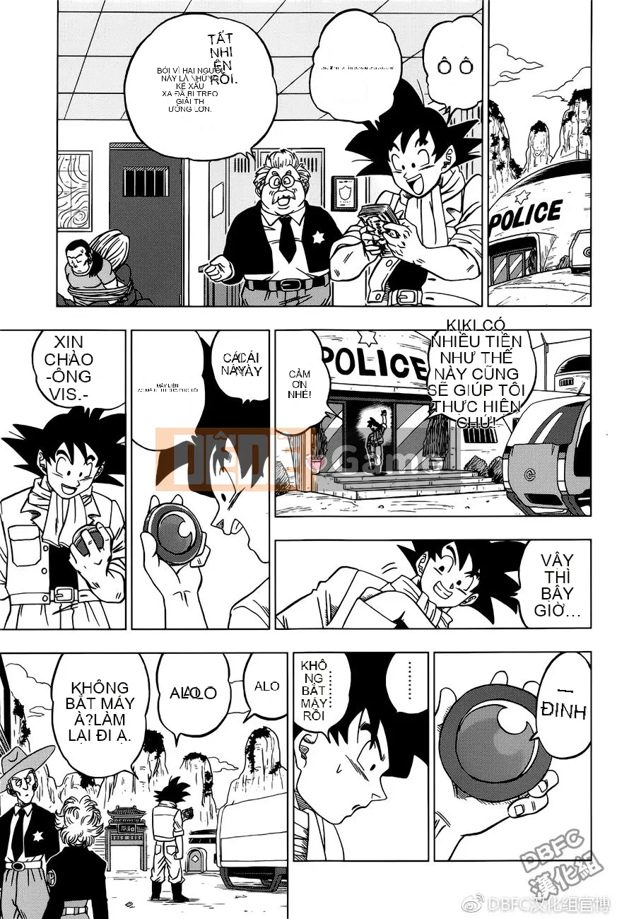 Dragon Ball Super Chương 027