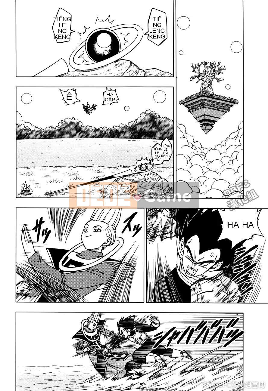 Dragon Ball Super Chương 027