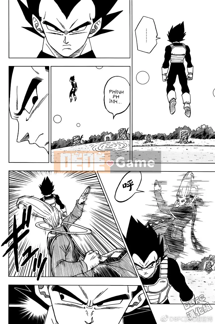 Dragon Ball Super Chương 027