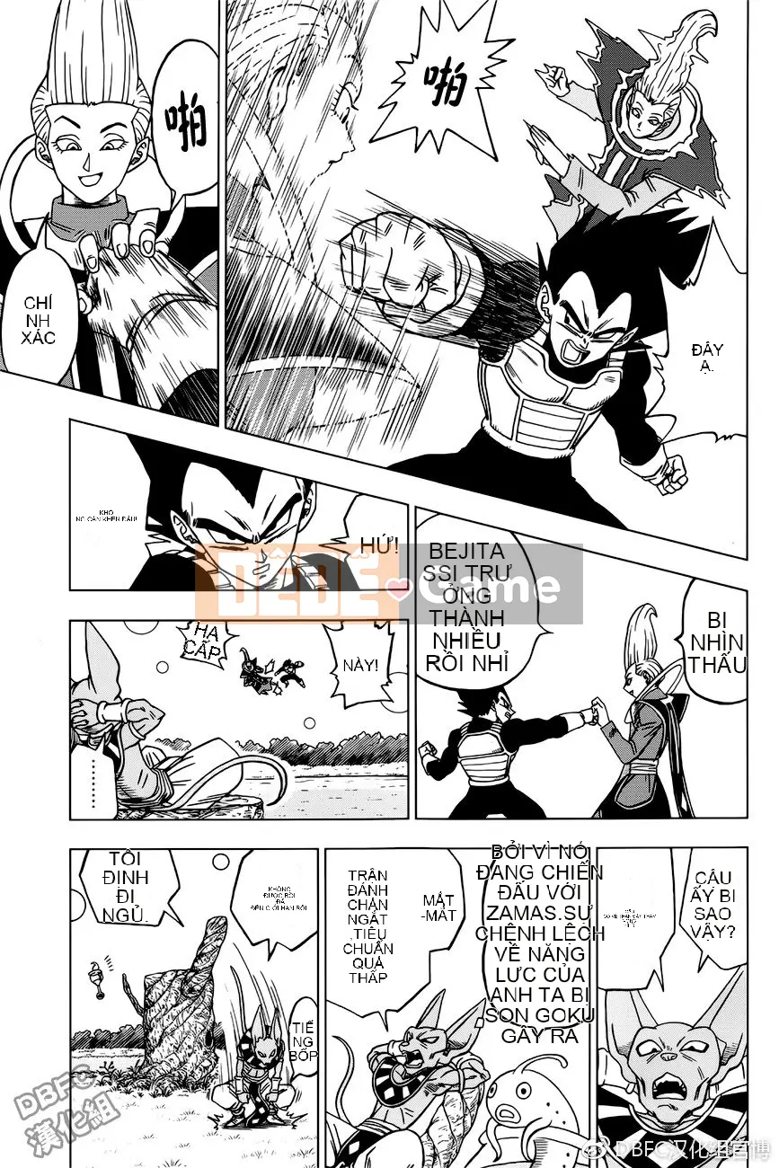 Dragon Ball Super Chương 027