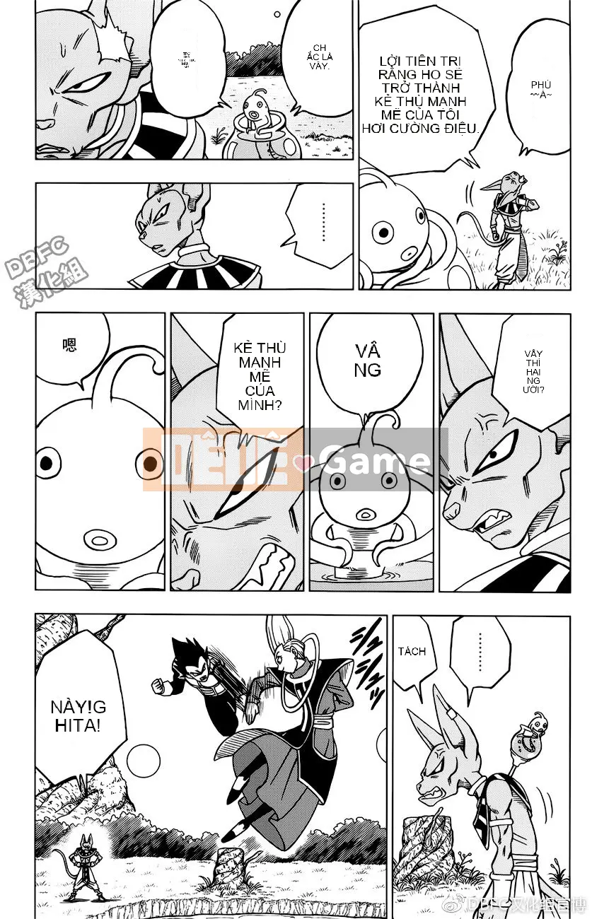 Dragon Ball Super Chương 027