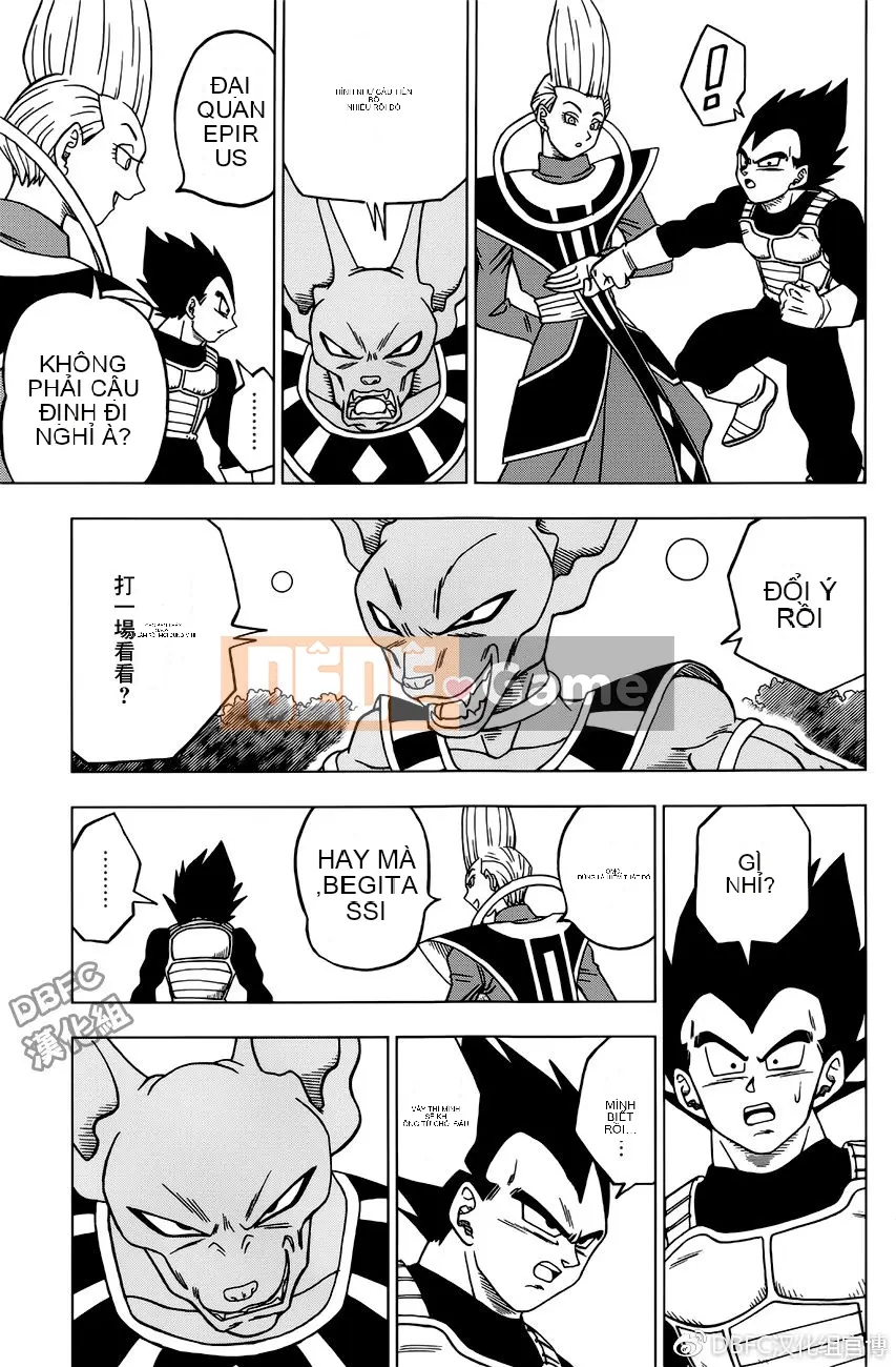 Dragon Ball Super Chương 027