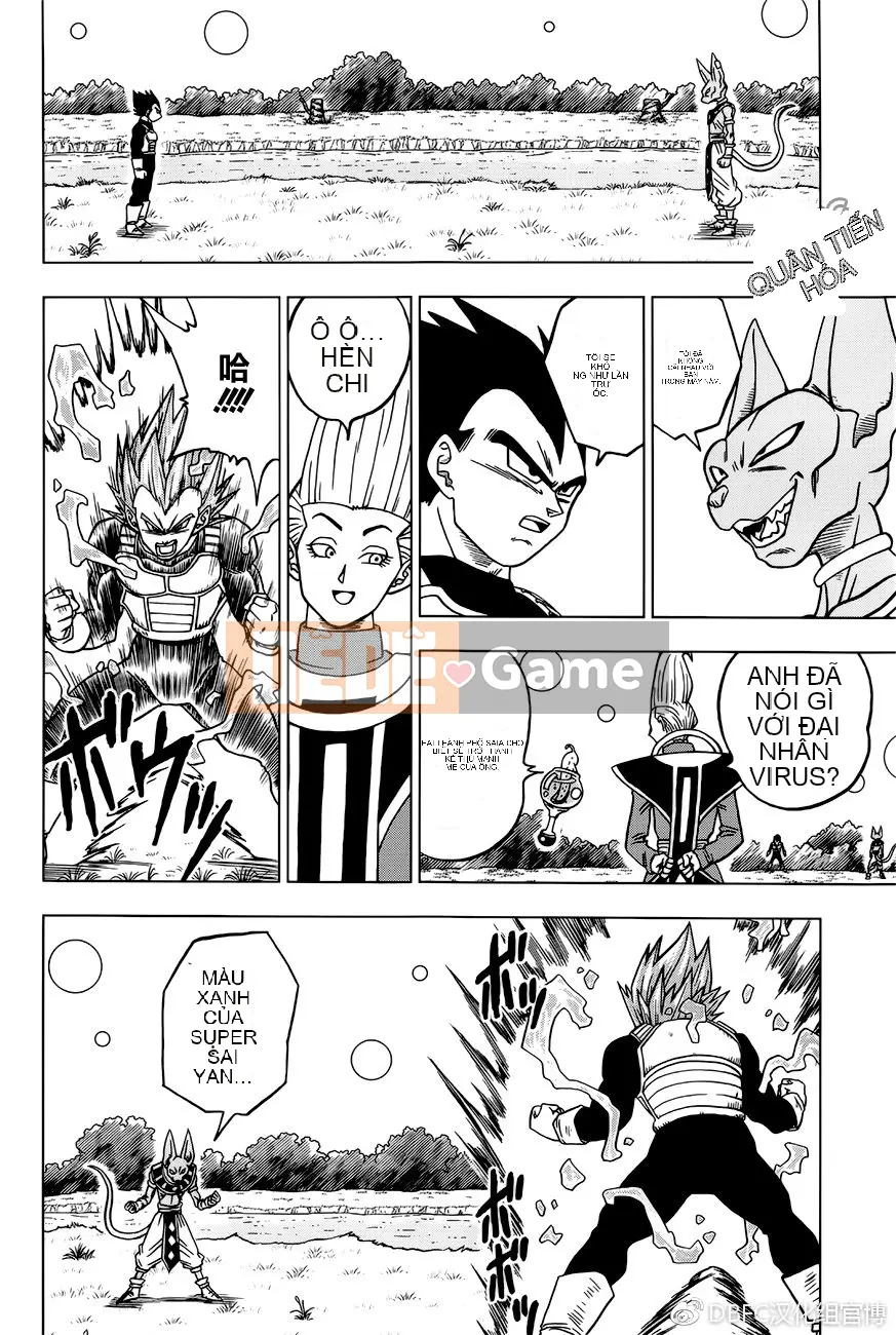 Dragon Ball Super Chương 027