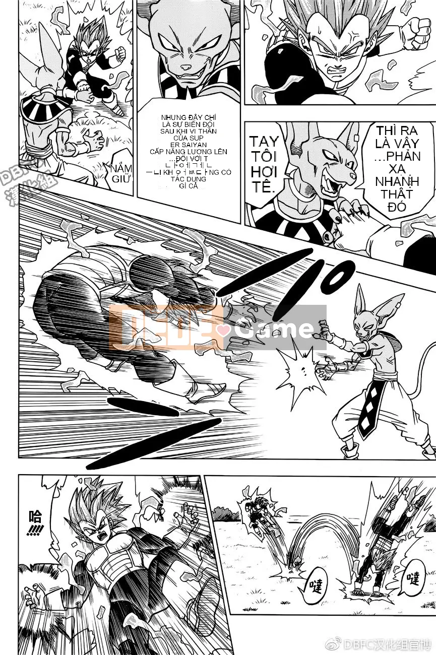 Dragon Ball Super Chương 027