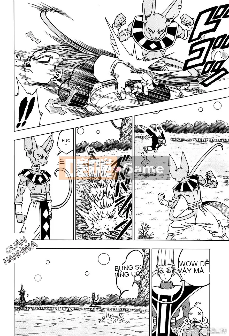 Dragon Ball Super Chương 027