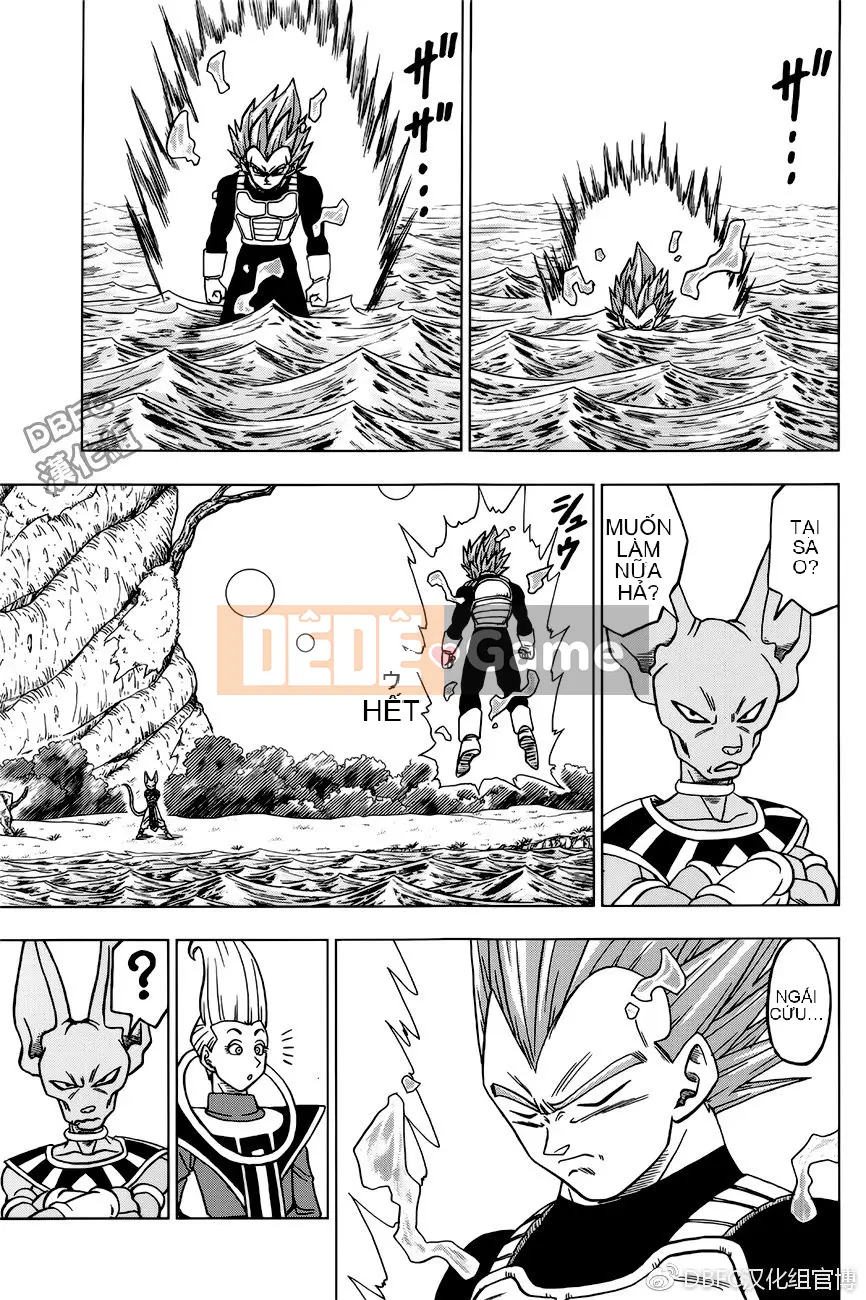 Dragon Ball Super Chương 027