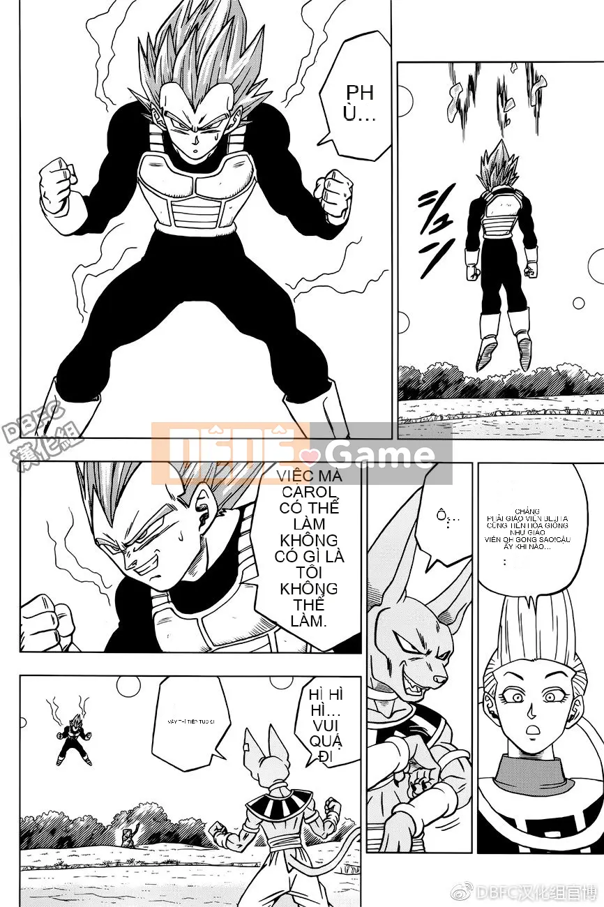 Dragon Ball Super Chương 027