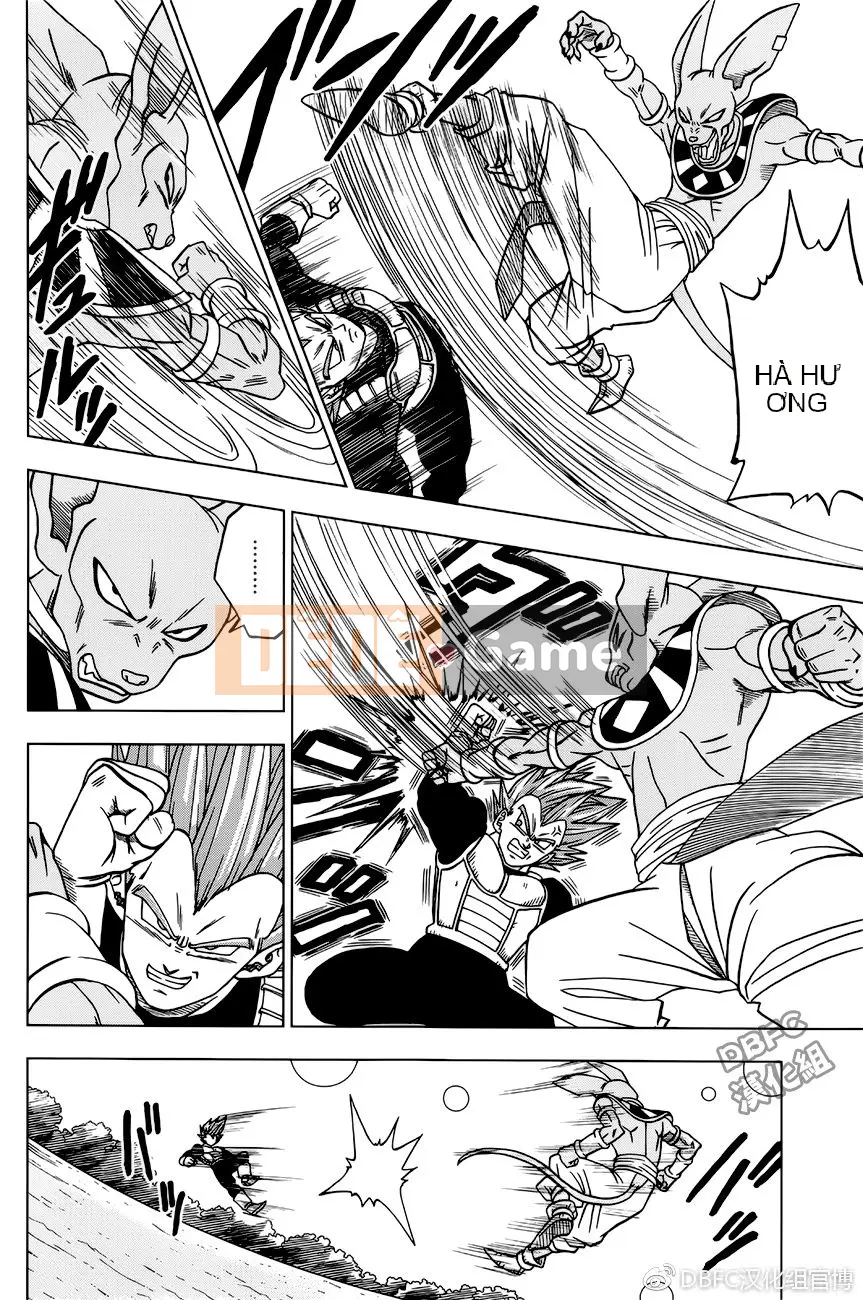 Dragon Ball Super Chương 027