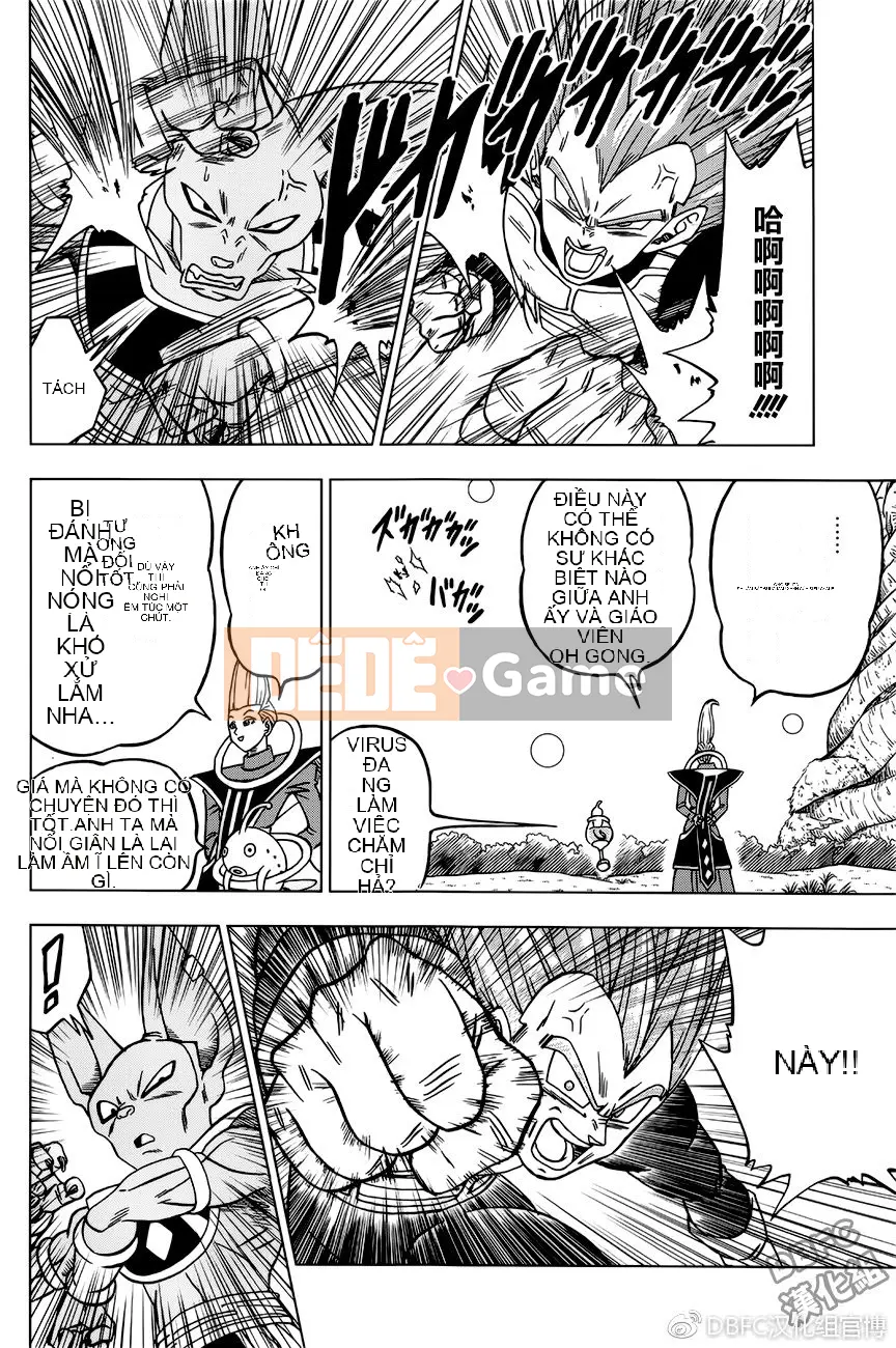 Dragon Ball Super Chương 027