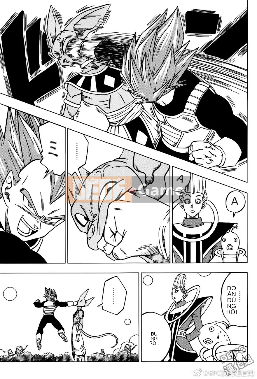 Dragon Ball Super Chương 027