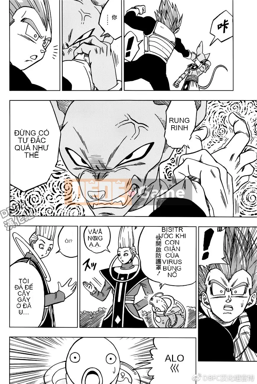 Dragon Ball Super Chương 027