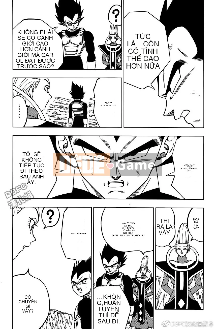 Dragon Ball Super Chương 027