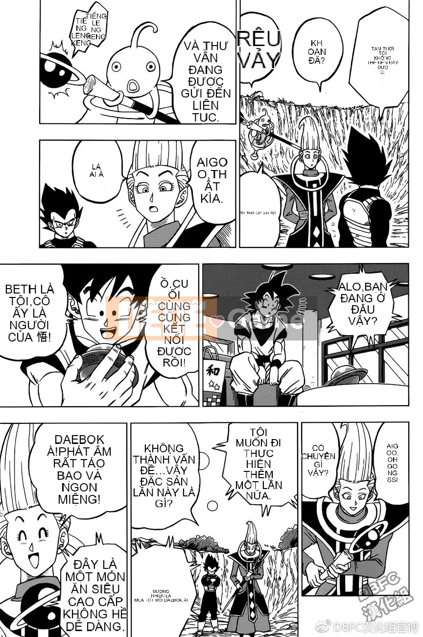Dragon Ball Super Chương 027