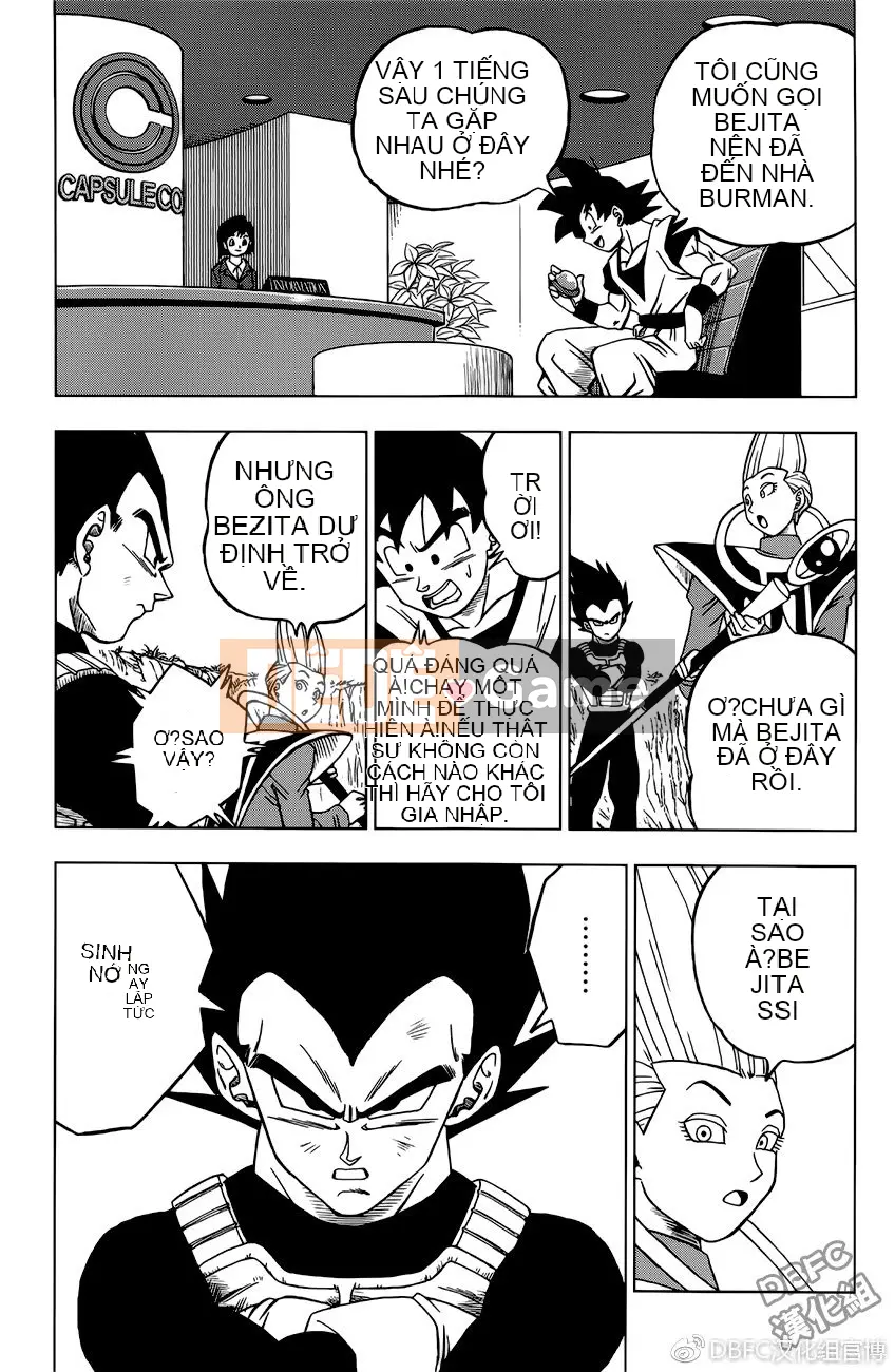Dragon Ball Super Chương 027