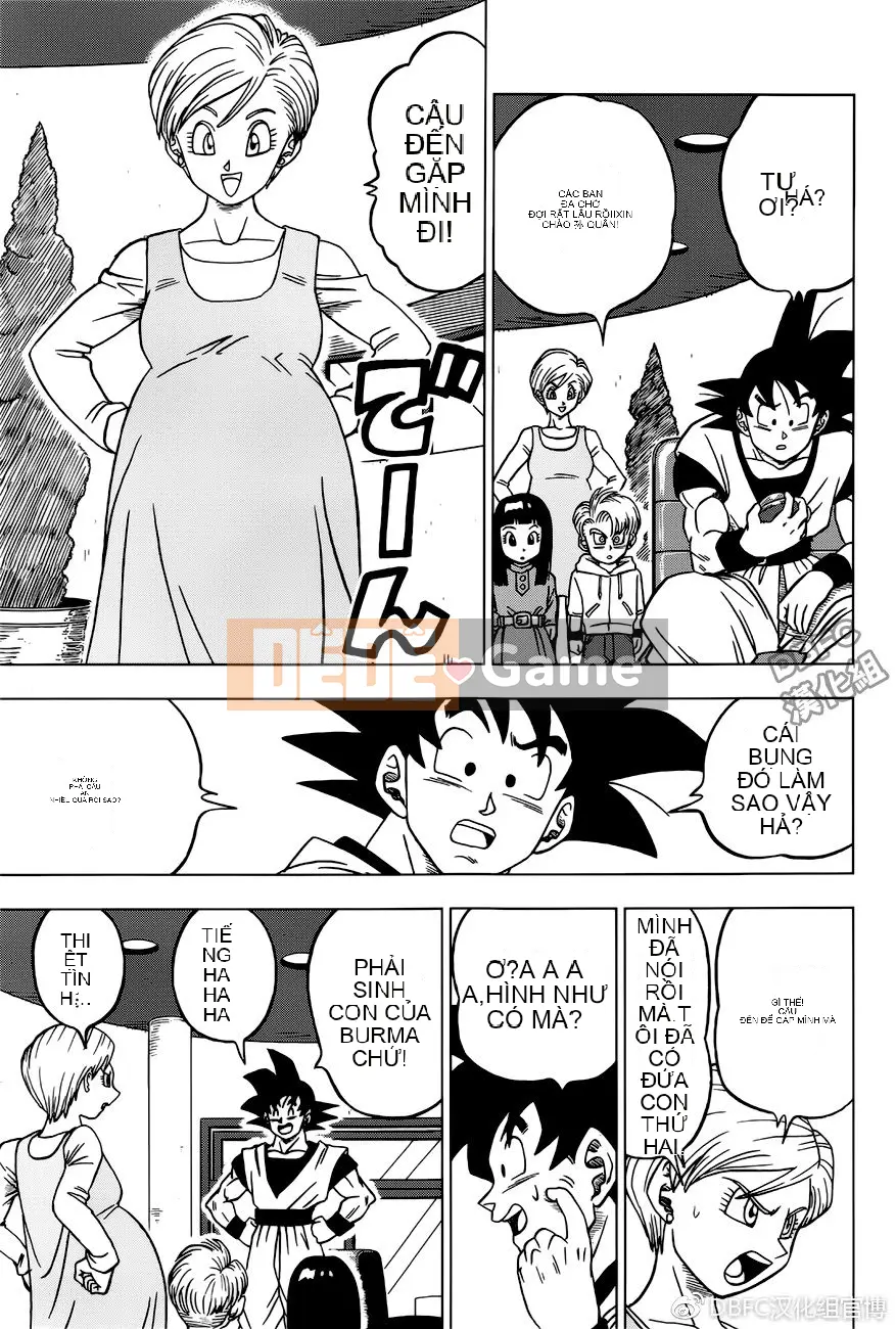 Dragon Ball Super Chương 027