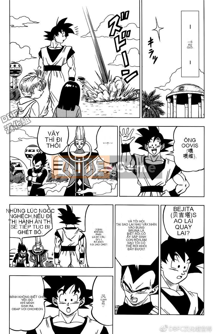 Dragon Ball Super Chương 027