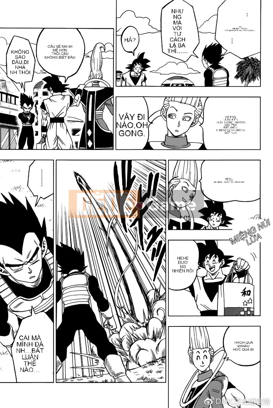 Dragon Ball Super Chương 027