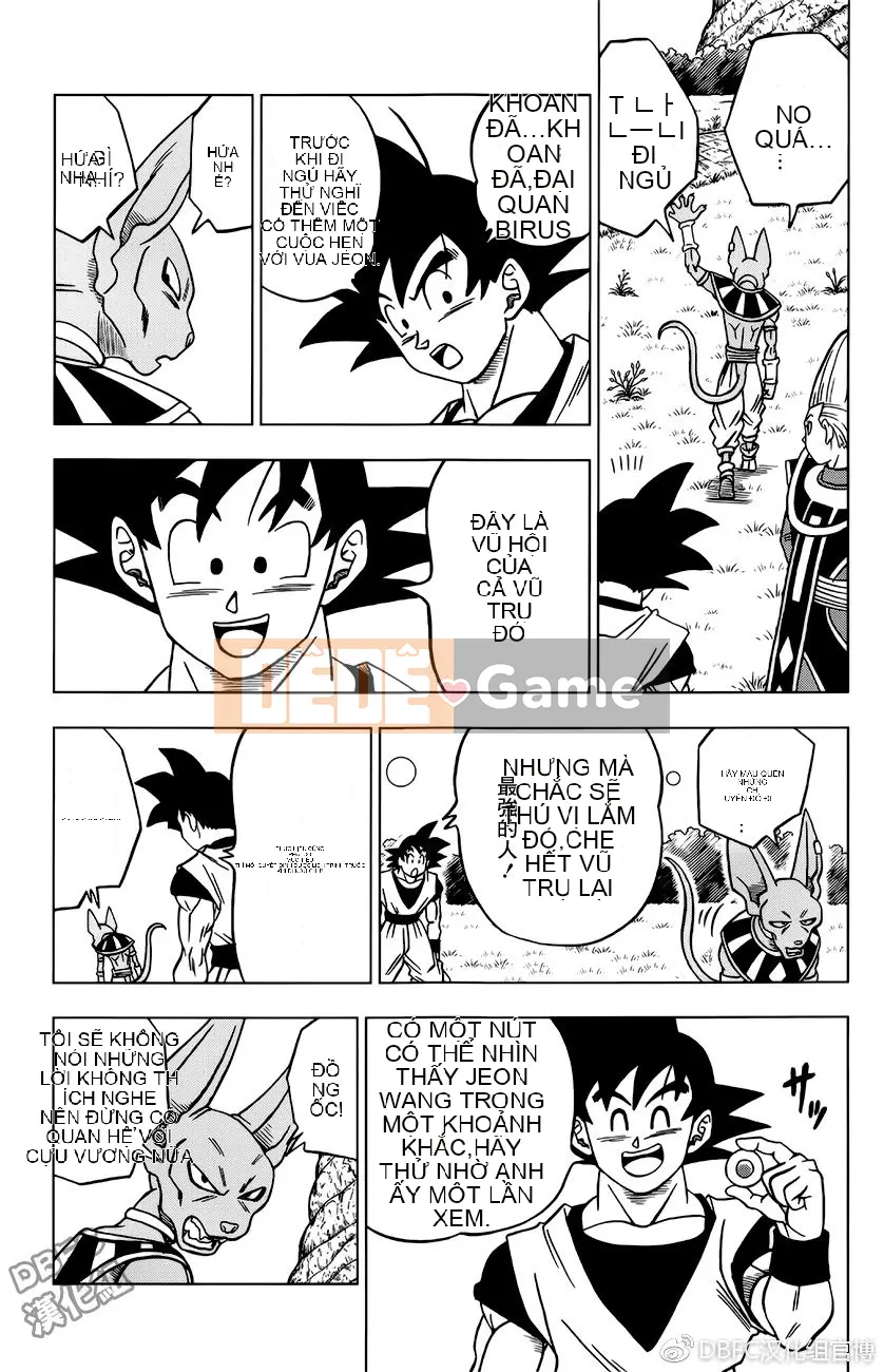 Dragon Ball Super Chương 027
