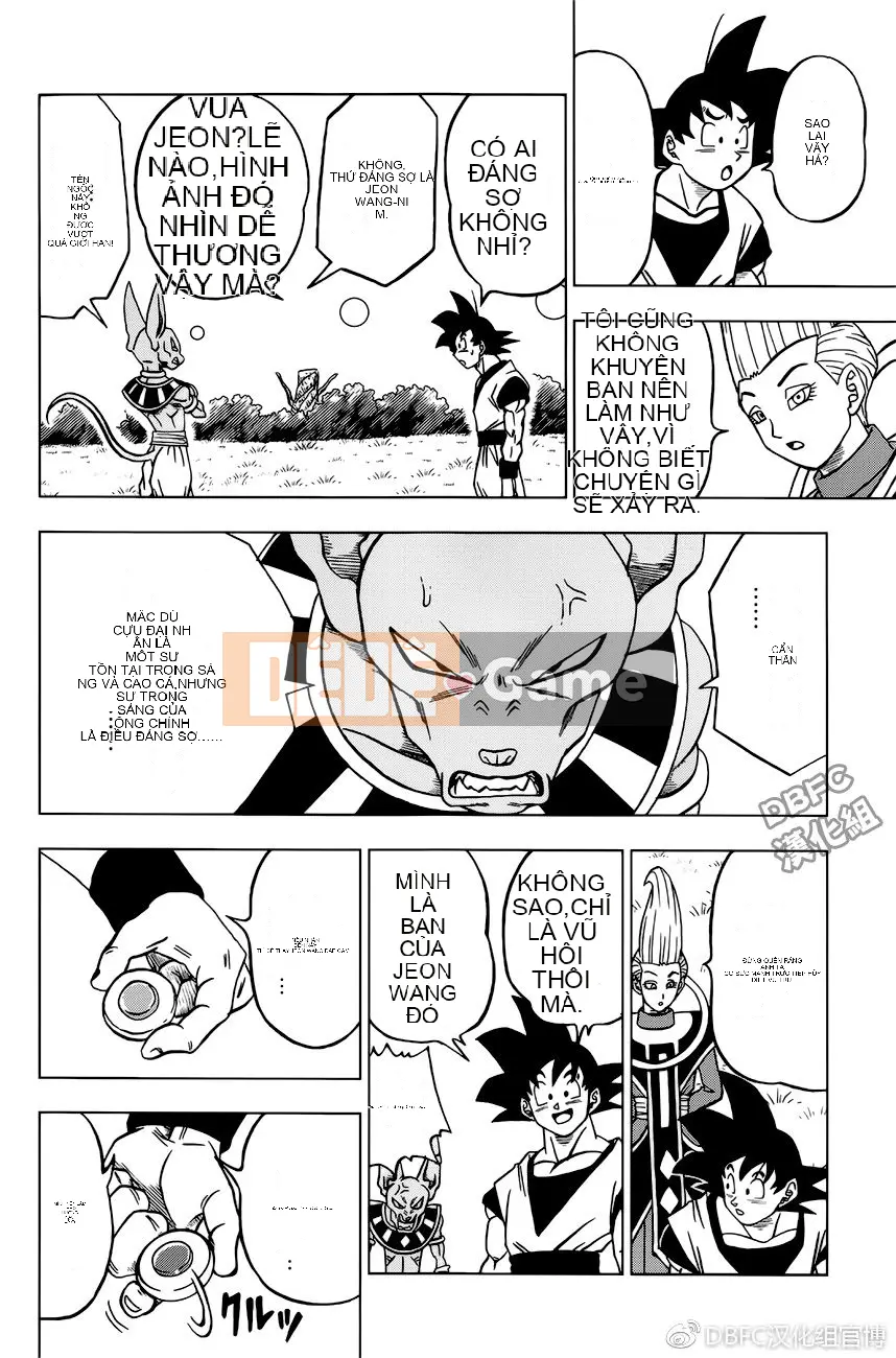 Dragon Ball Super Chương 027