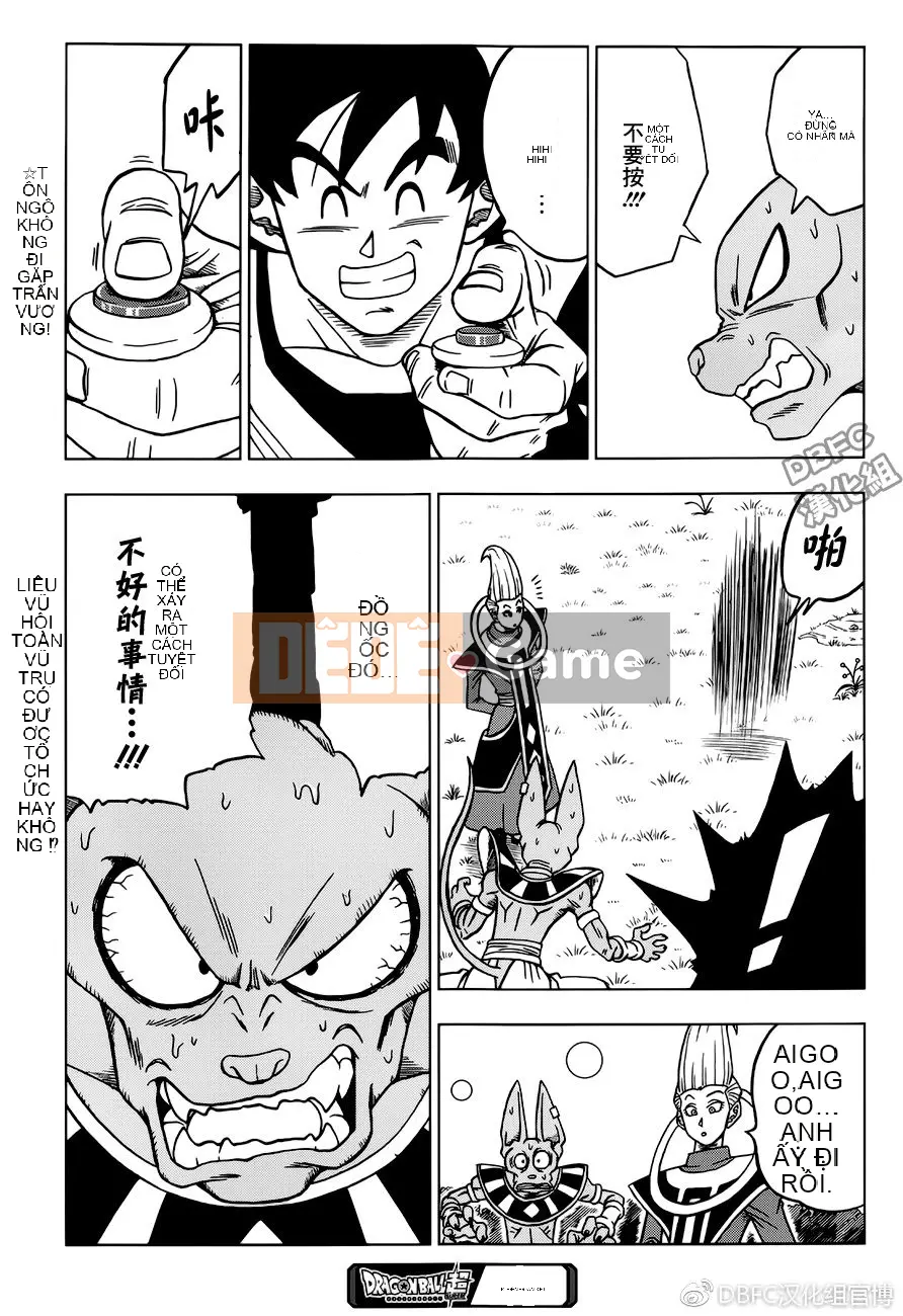 Dragon Ball Super Chương 027