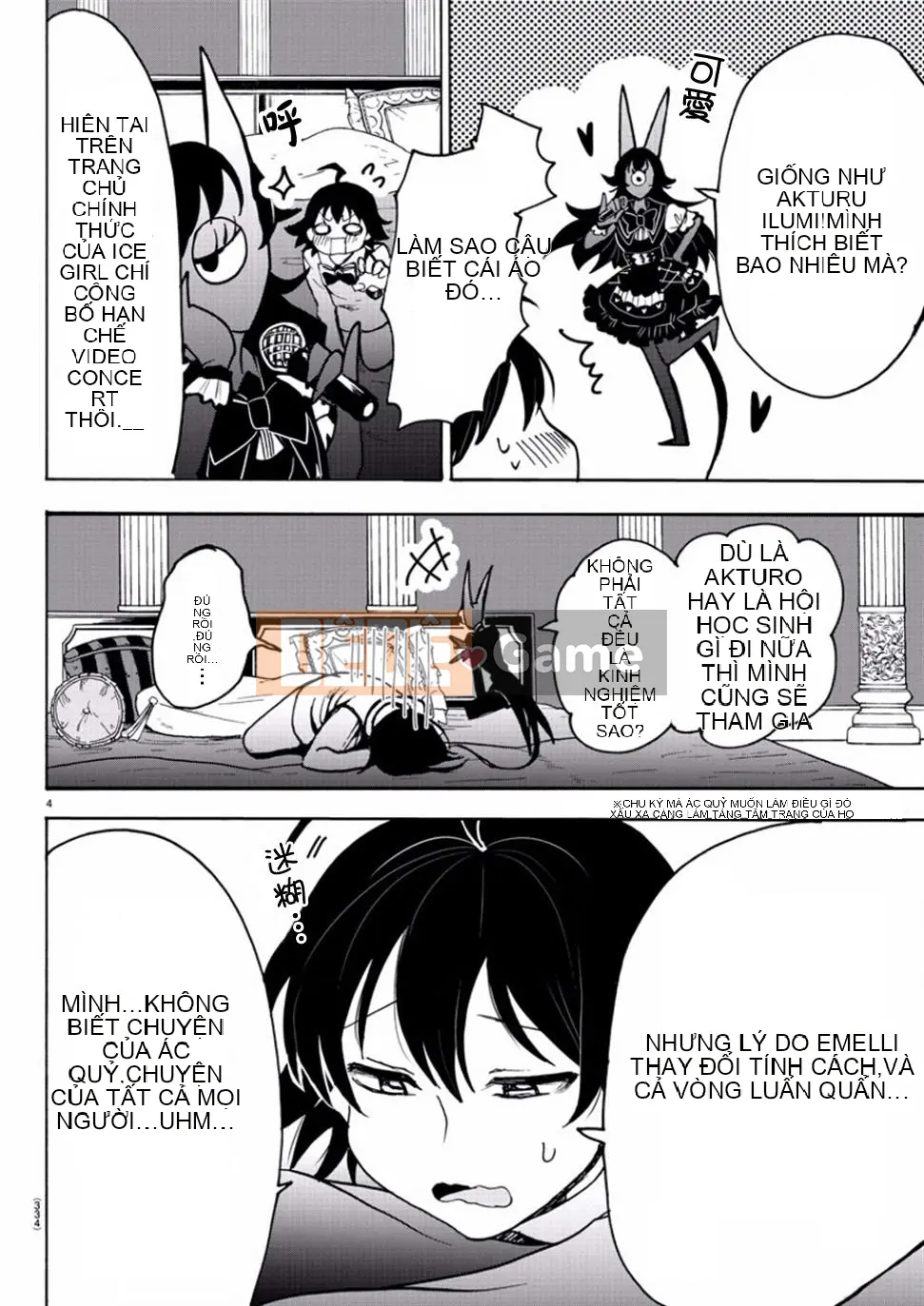 Người bạn cùng lớp có liên quan Chương 054