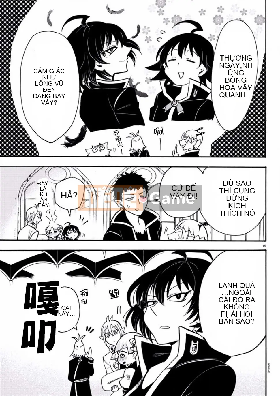 Người bạn cùng lớp có liên quan Chương 054