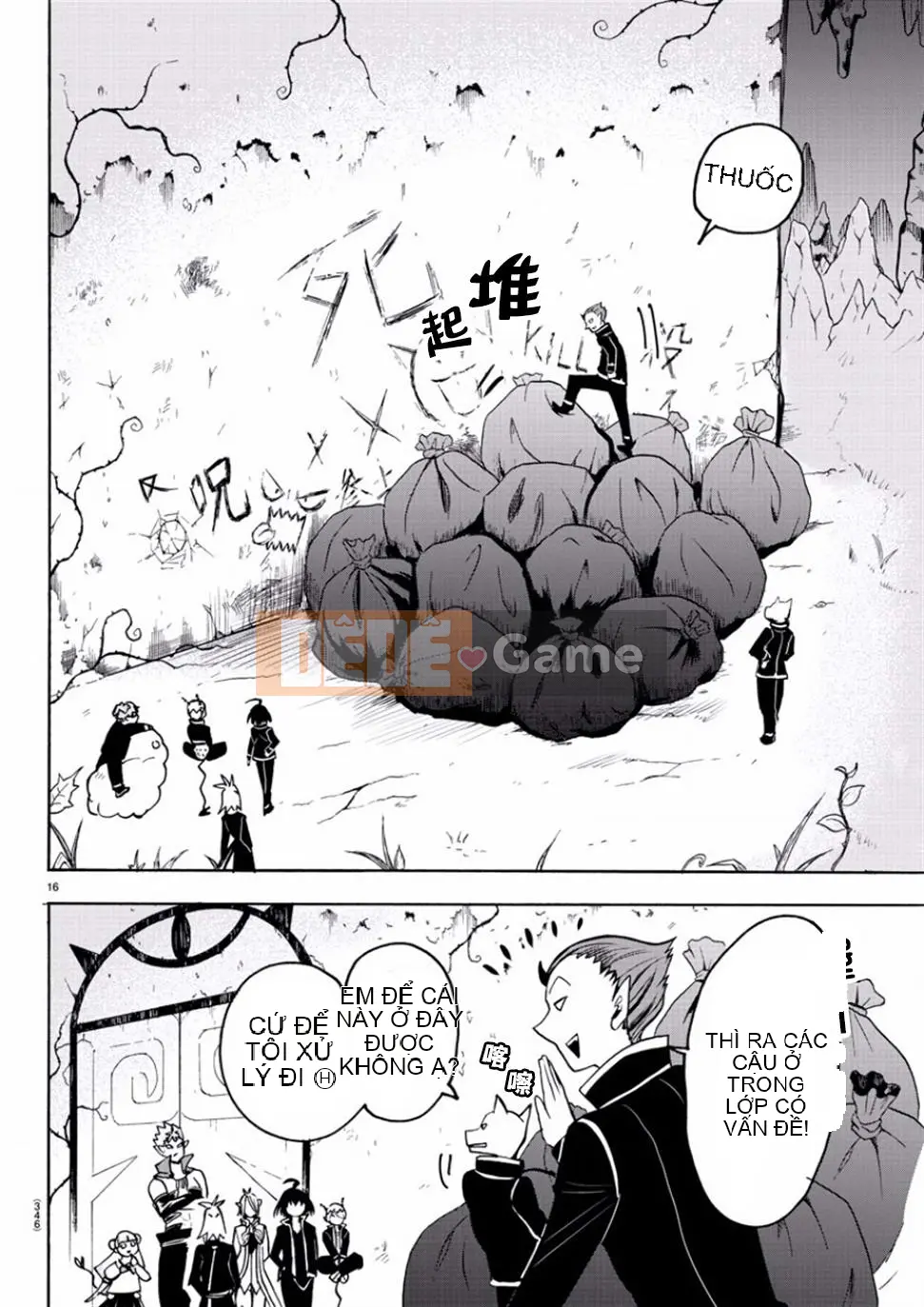 Người bạn cùng lớp có liên quan Chương 054