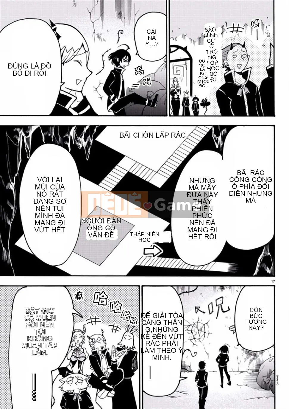 Người bạn cùng lớp có liên quan Chương 054