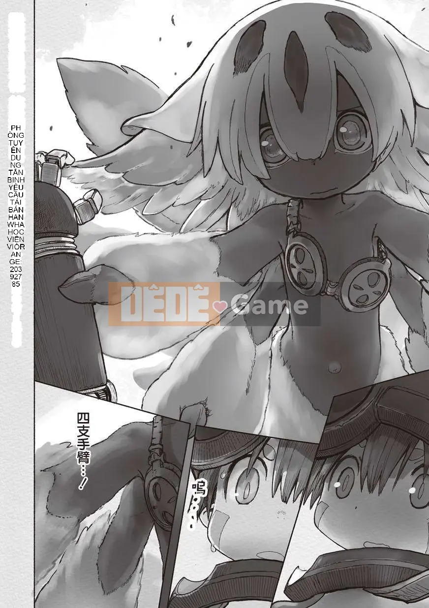 Từ vực thẳm Chương 042