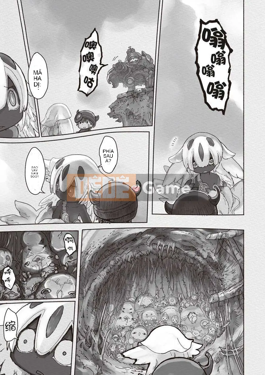 Từ vực thẳm Chương 042