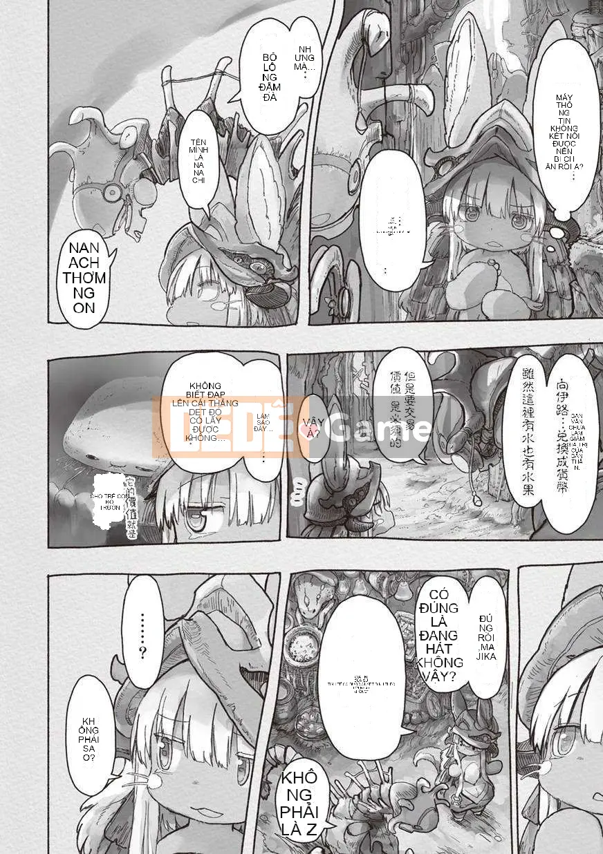 Từ vực thẳm Chương 042