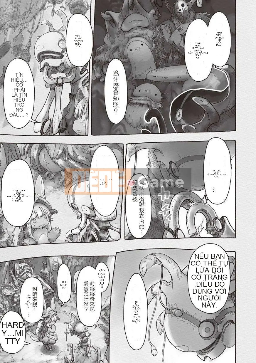 Từ vực thẳm Chương 042