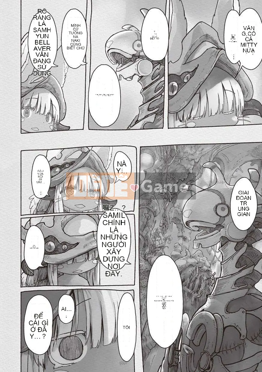 Từ vực thẳm Chương 042