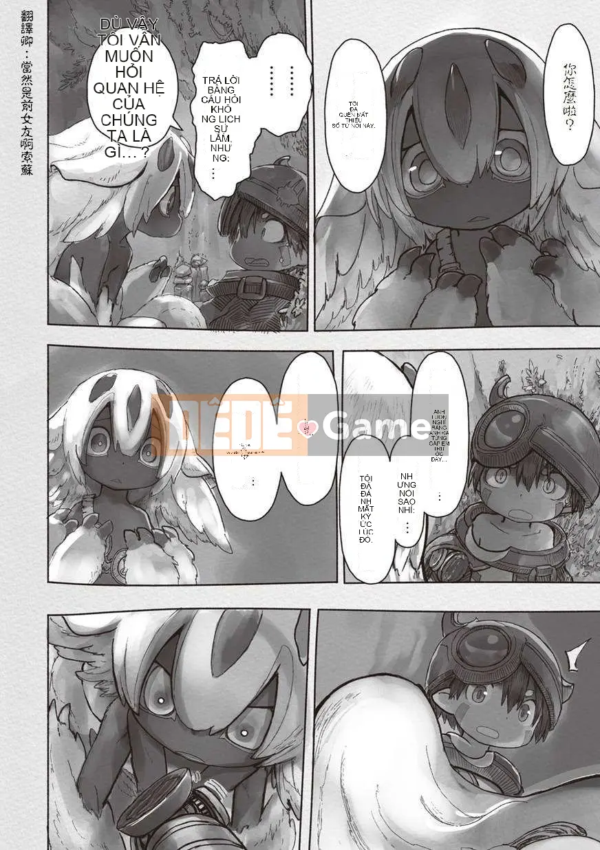 Từ vực thẳm Chương 042