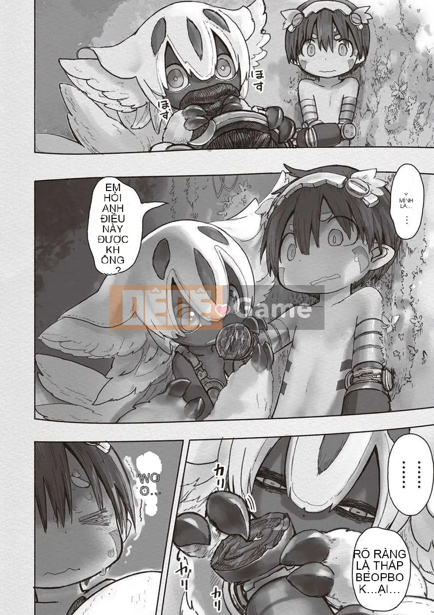 Từ vực thẳm Chương 042