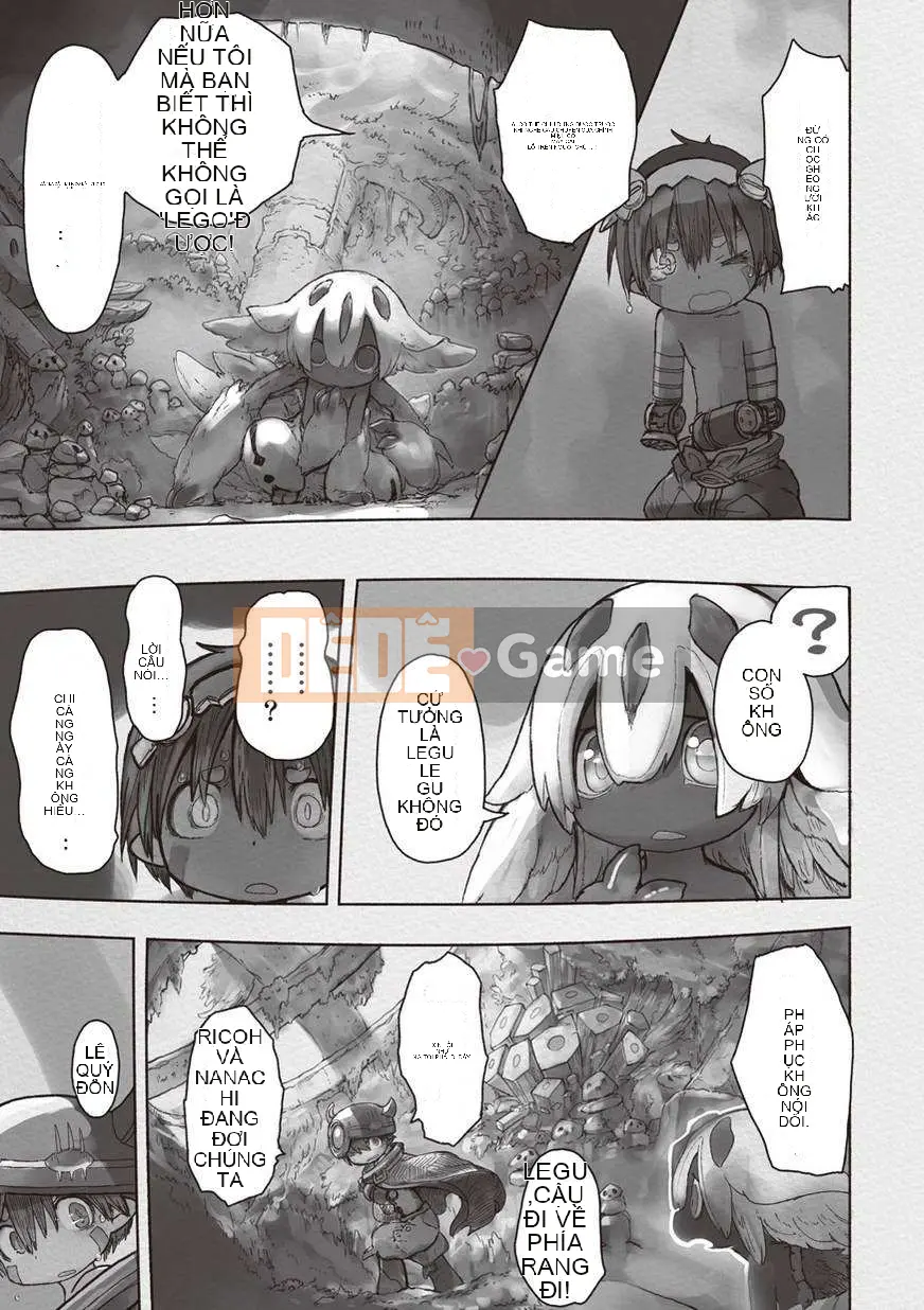 Từ vực thẳm Chương 042