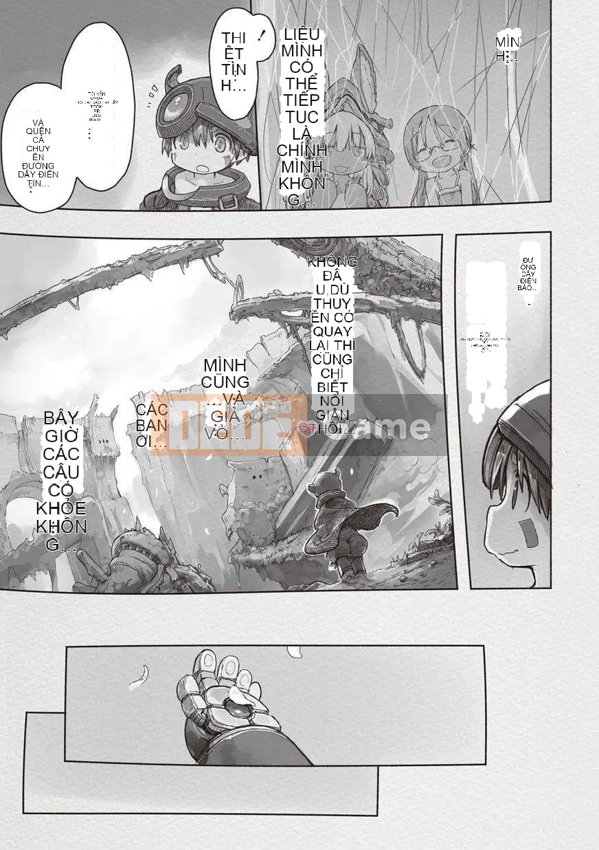 Từ vực thẳm Chương 042