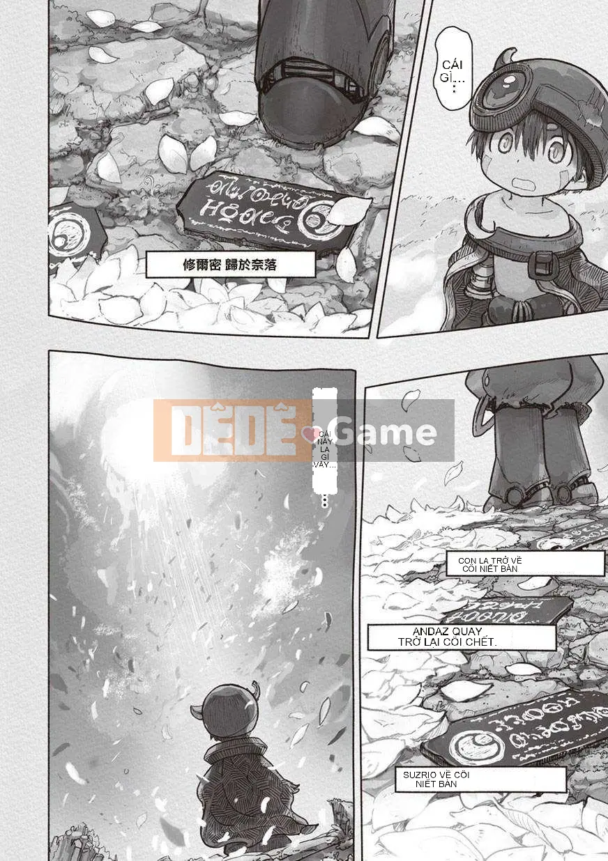 Từ vực thẳm Chương 042