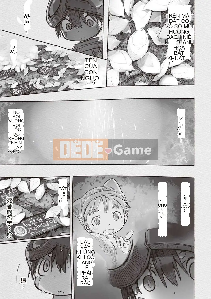 Từ vực thẳm Chương 042