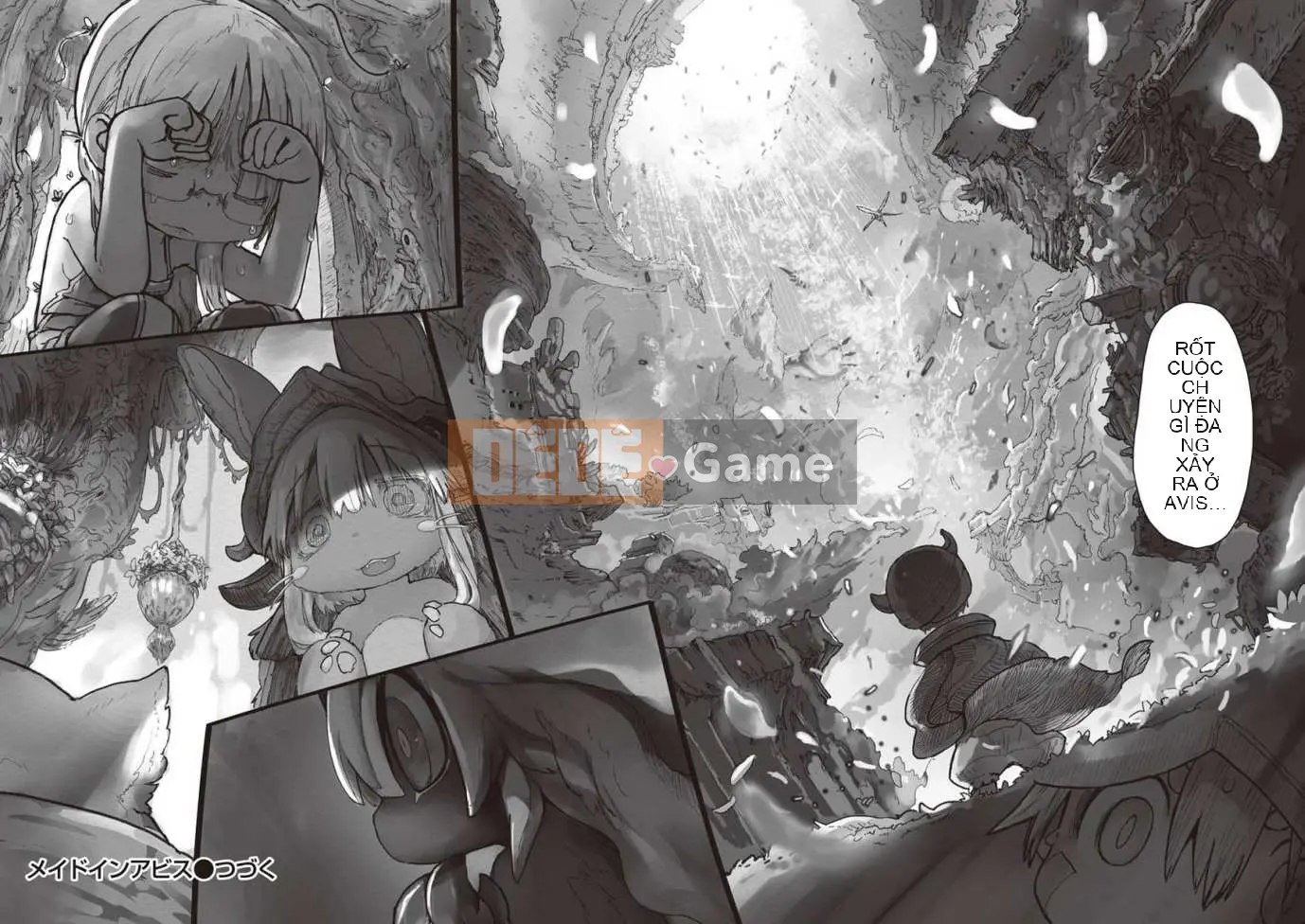 Từ vực thẳm Chương 042